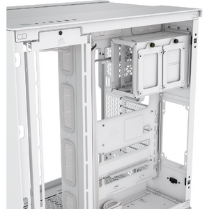 Carcasa Corsair 6500X, Mid-Tower, Dual Chamber, ATX, Alb