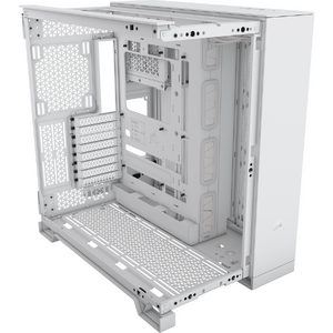 Carcasa Corsair 6500X, Mid-Tower, Dual Chamber, ATX, Alb