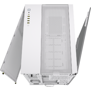 Carcasa Corsair 6500X, Mid-Tower, Dual Chamber, ATX, Alb