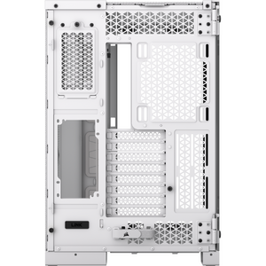 Carcasa Corsair 6500X, Mid-Tower, Dual Chamber, ATX, Alb