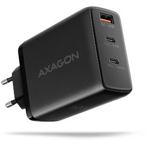 AXAGON Incarcator retea ACU-DPQ100, GaN, PD3.0, QC4 100W, Negru