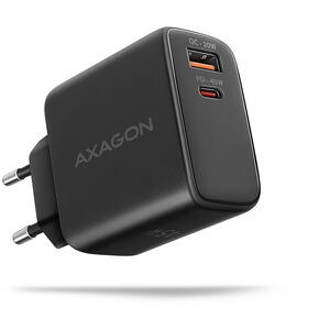 AXAGON ACU-PQ45, 45W, PD3.0, QC4, Negru