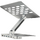 AXAGON Stand de aluminiu HMC-STND cu HUB USB, HDMI, USB-A, PD 100W, LAN, 16"