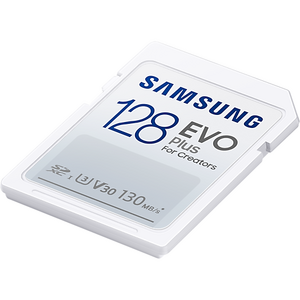 Samsung EVO Plus (2021), SD, 128GB, UHS-I, U3, clasa 3, V30