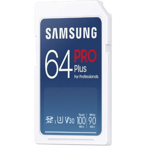 Samsung PRO Plus, SD, 64 GB, UHS-I, U3, clasa 3, V30