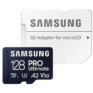 128 GB MicroSDXC Samsung PRO Ultimate [R200/W130]