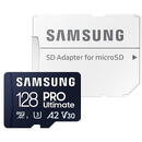 128 GB MicroSDXC Samsung PRO Ultimate [R200/W130]