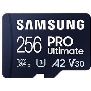 256 GB MicroSDXC Samsung PRO Ultimate [R200/W130]