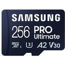 256 GB MicroSDXC Samsung PRO Ultimate [R200/W130]