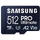 512 GB MicroSDXC Samsung PRO Ultimate [R200/W130]