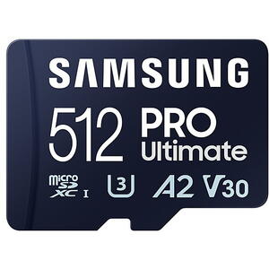 512 GB MicroSDXC Samsung PRO Ultimate [R200/W130]