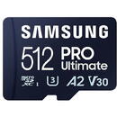 512 GB MicroSDXC Samsung PRO Ultimate [R200/W130]