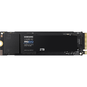 SSD Samsung 990 EVO, 2TB, M.2, PCIe 4.0 x4