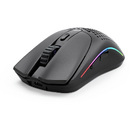 Mouse Gaming Model O 2 Wireless, 26000 DPI, RGB, Ultralight 68g, Hybrid 2.4GHz, Bluetooth, 6 butoane, Ambidextru, Negru mat