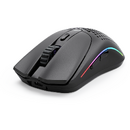 Model O 2 Wireless, 26000 DPI, RGB, Ultralight 68g, Hybrid 2.4GHz, Bluetooth, 6 butoane, Ambidextru, Negru