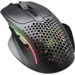 Glorious Mouse Gaming Model I 2 Wireless, 26000 DPI, Ultralight 75g, Bluetooth, 9 butoane, Negru mat