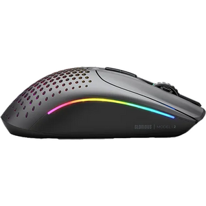 Glorious Mouse Gaming Model I 2 Wireless, 26000 DPI, Ultralight 75g, Bluetooth, 9 butoane, Negru mat