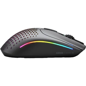 Glorious PC Gaming Race Model I 2 Wireless, 26000 DPI, Ultralight 75g, Bluetooth, 9 butoane, Negru