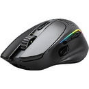 Mouse Gaming Model I 2 Wireless, 26000 DPI, Ultralight 75g, Bluetooth, 9 butoane, Negru mat
