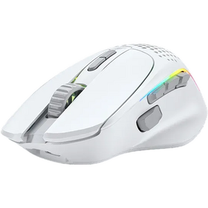 Glorious PC Gaming Race Model I 2 Wireless, 26000 DPI, Ultralight 75g, Bluetooth, 9 butoane, Alb