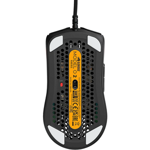 Glorious Mouse Gaming Model O 2, 26000 DPI, RGB, USB, Ultralight 68g, 6 butoane, Ambidextru, Negru mat