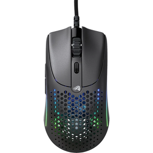 Glorious Mouse Gaming Model O 2, 26000 DPI, RGB, USB, Ultralight 68g, 6 butoane, Ambidextru, Negru mat