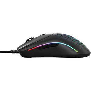 Glorious Mouse Gaming Model O 2, 26000 DPI, RGB, USB, Ultralight 68g, 6 butoane, Ambidextru, Negru mat