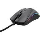 Mouse Gaming Model O 2, 26000 DPI, RGB, USB, Ultralight 68g, 6 butoane, Ambidextru, Negru mat