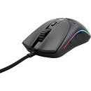 Model O 2, 26000 DPI, RGB, USB, Ultralight 59g, 6 butoane, Ambidextru, Negru