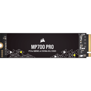 SSD Corsair MP700 PRO, 4TB, PCIe Gen 5.0 x4, NVMe 2.0, M.2 2280, Negru