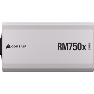 Sursa Corsair RM750x Shift White, 750 W, 80 PLUS GOLD, Full Modulara, Alb