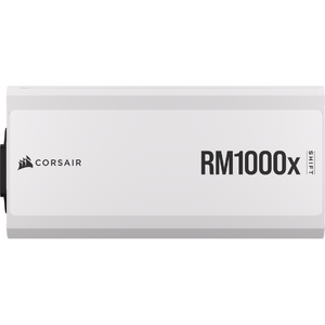 Sursa Corsair RM1000x Shift White, 1000 W, 80 PLUS GOLD, Full Modulara, Alb