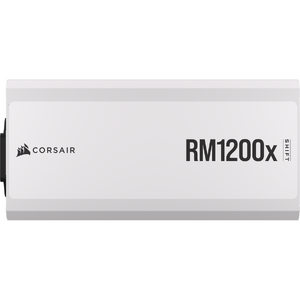 Sursa Corsair RM1200x Shift White, 1200 W, 80 PLUS GOLD, Full Modulara, Alb