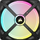 Ventilator Corsair iCUE LINK QX140 RGB, 140mm, PWM, Negru Resigilat/Reparat