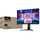 Monitor GIGABYTE M27U Gaming, 27 inch, SS IPS, UHD, 3840 x 2160, DisplayPort, HDMI, Boxe, 160Hz, 1ms, Negru