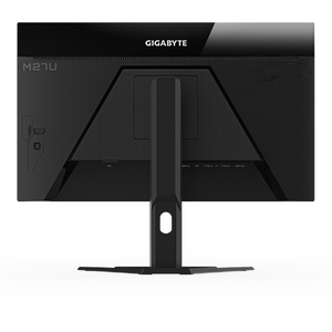 Monitor GIGABYTE M27U Gaming, 27 inch, SS IPS, UHD, 3840 x 2160, DisplayPort, HDMI, Boxe, 160Hz, 1ms, Negru