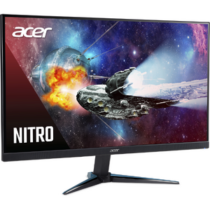Monitor Acer Nitro VG270UE, ZeroFrame, 27 inch, IPS, QHD, 2560 x 1440, HDMI, DisplayPort, AMD FreeSync,100Hz, 4ms, Negru