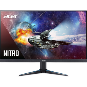 Monitor Acer Nitro VG270UE, ZeroFrame, 27 inch, IPS, QHD, 2560 x 1440, HDMI, DisplayPort, AMD FreeSync,100Hz, 4ms, Negru