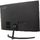 Monitor Acer Nitro ED273US3, ZeroFrame, 27 inch, VA, QHD, 2560 x 1440, HDMI, DisplayPort, Curbat 1500R, 180Hz, 5ms, Negru