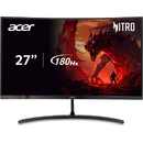 Nitro ED273US3, ZeroFrame, 27 inch, VA, QHD, 2560 x 1440, HDMI, DisplayPort, Curbat 1500R, 180Hz, 5ms, Negru