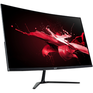 Monitor Acer Nitro ED320QR S3, ZeroFrame, 31.5 inch, VA, FHD, 1920 x 1080, HDMI, DisplayPort, Curbat 1500R, 180Hz, 5ms, Negru