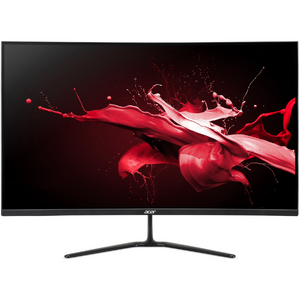 Monitor Acer Nitro ED320QR S3, ZeroFrame, 31.5 inch, VA, FHD, 1920 x 1080, HDMI, DisplayPort, Curbat 1500R, 180Hz, 5ms, Negru