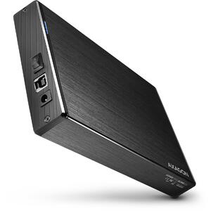 AXAGON Rack Extern EE35-A6C, USB-C 3.2, SATA 6G, 3.5", Negru