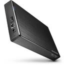Rack Extern EE35-A6C, USB-C 3.2, SATA 6G, 3.5", Negru