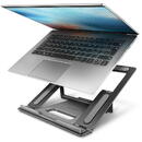 Stand de aluminiu STND-LQ, pentru laptop de 10" - 16"