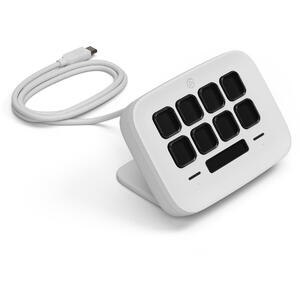 elgato Stream Deck Neo, USB, 8 butoane, Alb
