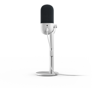 Microfon elgato Wave Neo, USB, Plug-n-Play, Alb