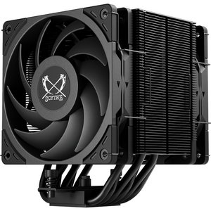 Cooler Scythe MUGEN 6 DBE, 120 PWM, Intel/ AMD, Negru