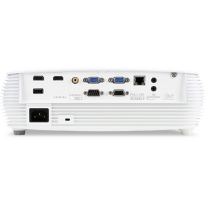 Acer P5535, DLP, FHD, 1920x1080, 4500 lm, 20000:1, VGA, Retea, Boxa 16W, Alb