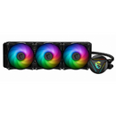 MAG CORELIQUID 360R V2, Racire cu lichid, AIO 360mm, RGB, Intel/ AMD, Negru